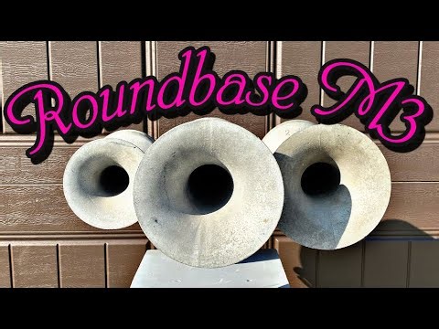 Round Base M3 Nathan Airchime Real Train Horns!