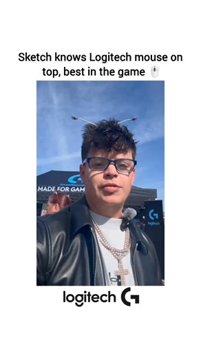 Lucky Culture on Instagram: "Sketch definitely has a unique way of staying focused under pressure! It was awesome seeing him dive into the action at the event and get hands-on with the latest tech. If you’re looking to upgrade your own setup with professional-grade precision, you have to check out the Logitech PRO X2 SUPERSTRIKE Mouse. It’s designed for peak performance and speed, making it the perfect tool for when the competition gets intense.” #fyp #viral #trending #reels #explore"