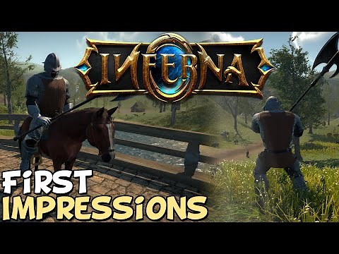 Inferna MMORPG First Impressions "Is It Worth Playing?"