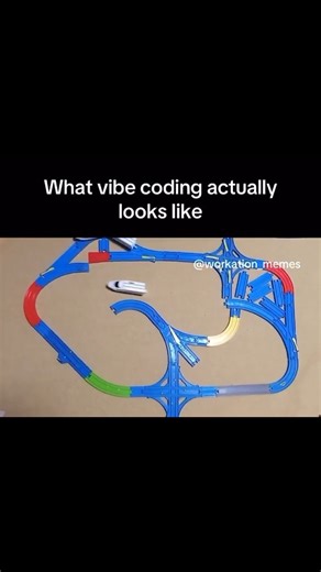 Davide Manzoni ꩜ AI ~ Ingegneria on Instagram: "Questo è il vibe coding? LoL #ai #ia #softwareengineer #vibecoding"
