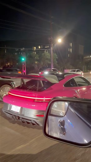 Ruby star GT3RS spotted in AZ #gt3rs #porsche #viral #shorts