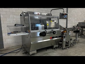 ULMA FR 305 (2015) Flow Pack Wrapper - Tray Packaging Demo | ERY Food Machinery