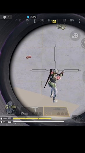 HDR One Tap Headshot #codm #codmobile