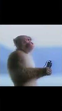 1980's Commercial For Sony Walkman With Famous Monkey 1988