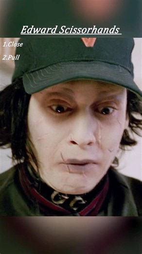 Edward Scissorhands (1990): Edward Is Betrayed, Trapped Inside a Mansion, and Pursued by Police