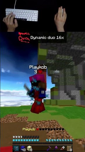 The BEST Bedwars Texture Pack - Dynamic duo 16x