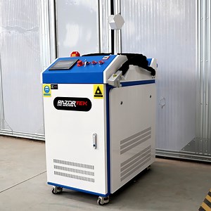 [Hot Item] Fiber Rust Oil Paint Removal Laser Cleaner Handheld Laser Cleaning Machine for Metal Rust Removal