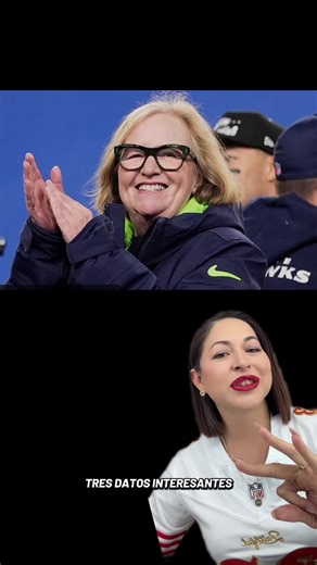 3 datos de Jody Allen la dueña de los @Seattle Seahawks #superbowl #benito #seahawks #jodyallen