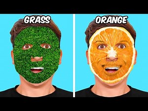 I Made Face Masks From Nature