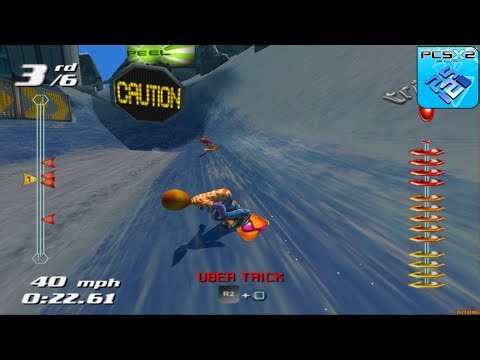SSX Tricky PS2 Gameplay HD (2001) pcsx2 setup Latest 2023