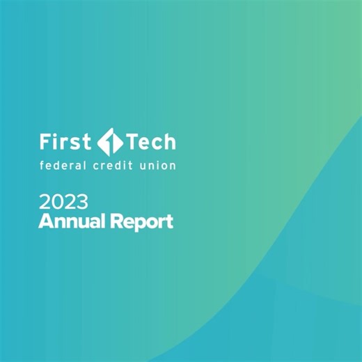 37K views · 16 reactions | The 2023 #FirstTech Annual Report is here! Check out the below video for some important highlights from First Tech in financial stability and how we give back to our local communities. To read the full report – https://www.firsttechfed.com/pages/annual-reports/2023-annual-report | First Tech Fed | Facebook