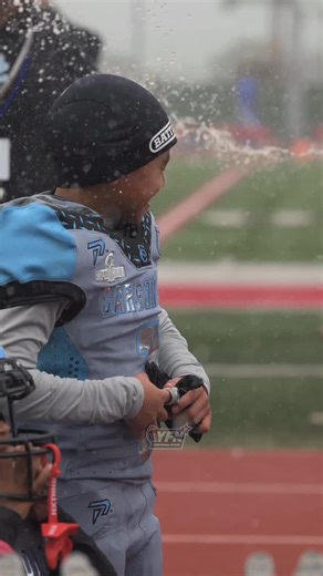 Youth Football Network on Instagram: "🎥Message to NFL President 🔊 😝 Congratulations to @yungkyng_1 and his @carsoncolts6u on the Super Bowl Championship 7-0 in a hard fought Defensive battle vs Chiefs! . @snoopleague . #6ufootball #micd #nfl #youthfootball #youthathletes #yfn #youth_football_network"