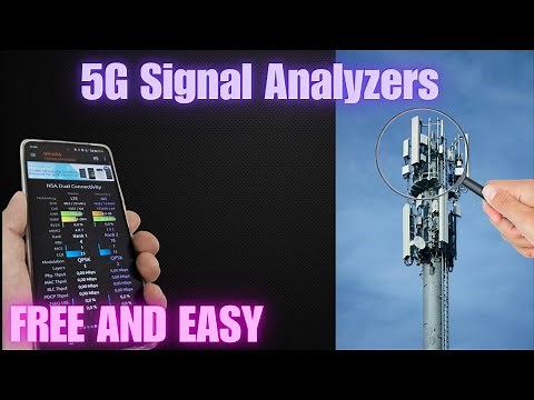 Turn Your Android Phone into a 5G Network Analyzer