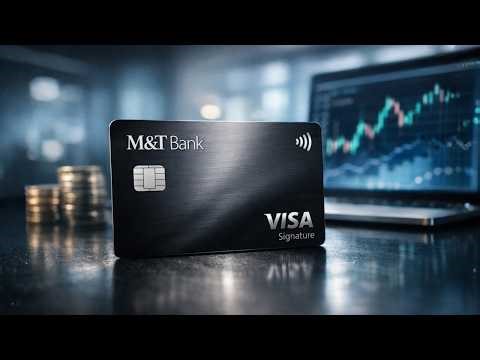 M&T Visa Signature Credit Card 🚨 Is This the BEST Card of 2026?!