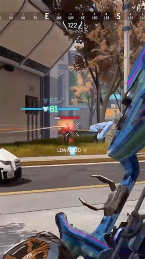 Apex Legends - Low on Bow #apexlegends #apex #apexclips #apexdaily #apexshorts #apexgaming #sub