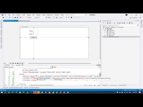 #0 MVVM WPF C# | binding wpf | شرح مفهموم MVVM