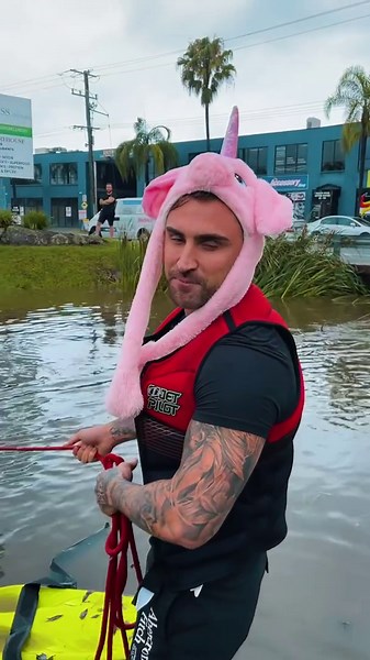 When It Floods in Australia