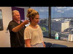 Non Surgical Manual Spinal Neural Decompression Adjustment On The Y Axis Is The Ring Dinger® Gabby's