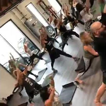 POUND Fitness Class in Los Angeles, CA - ICON Masterclass | POUND Rockout. Workout.