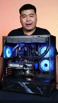 High-performance custom-built PC for only 19,900 THB! 32GB RAM, beautiful case, water cooling sys...