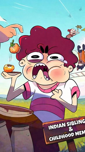 Not Your Type Shorts on Instagram: "Full video Name :- Indian Siblings Childhood Memories Ft. Boarding School Watch Full video on YouTube :- NOT YOUR TYPE MAIN PAGE:- @not_your_type_yt #siblings #notyourtype #childhoodmemeries #boarding #boardingschool #newvideo"