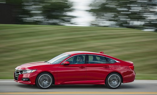 2018 Honda Accord Fuel Economy