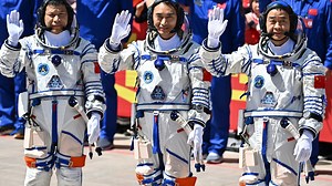 Mystery over damage to spaceship hit by junk leaving astronauts STUCK in orbit