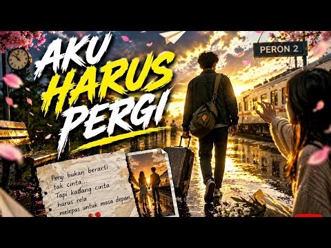 Aku Harus Pergi... Bukan Karena Tak Cinta, Tapi Karena Luka Ini Terlalu Dalam