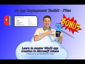 27. PS App Deployment Toolkit - Files (27/33)