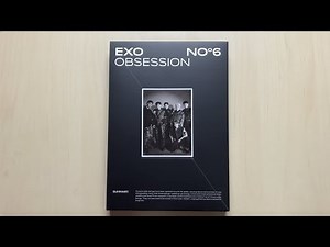 ♡Unboxing EXO 엑소 6th Studio Album Obsession 옵세션 (Obsession Ver.)♡