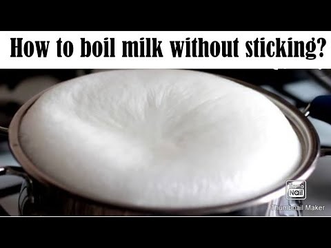 How to boil Milk without Sticking|| Kitchen hacks||Eng Sub||Tips and tricks ||Sam's kitchen