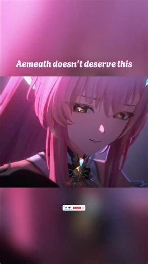 Aemeath and her heartbreaking moments 💔 #wutheringwaves #aemeath #shorts #story #wuwa