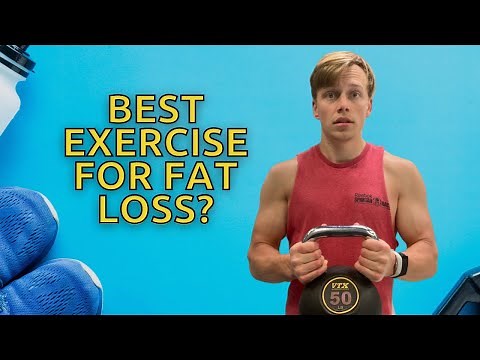 Kettlebell Swings for Fat Loss (SUPER Effective!)