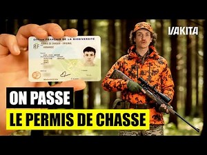 On passe le permis de chasser en CAMÉRA CACHÉE