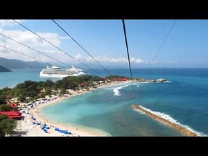 Labadee Haiti Dragon's Breath Zip Line - Royal Caribbean - Navigator of the Seas