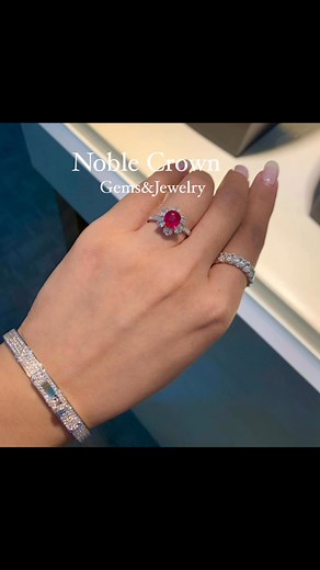 3.6K views · 87 reactions | The Crown Jewel of Passion. Wear the Ruby...