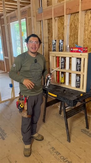 Welcome back to #StuffThatWorks, where we watch @The Mexican Carpenter use Big Gap Filler with Smart Dispenser. No mess, no stress. Just real results with stuff that works. #GreatStuff | GREAT STUFF