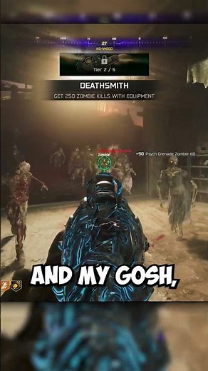 Psych Grenades Are Pretty Good in Black Ops 7 Zombies!!!