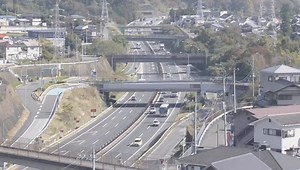 中央道 上野原インターチェンジ ライブカメラと雨雲レーダー/山梨県上野原市