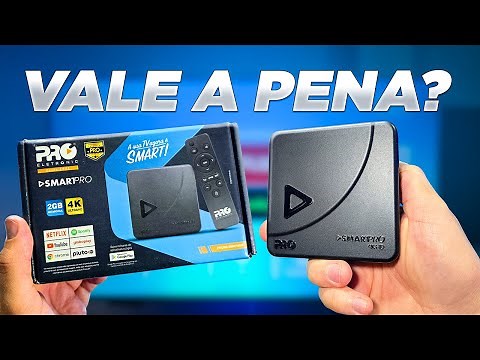 A TV BOX Homologada MAIS BARATA do Brasil - PRO ELETRONIC SMART PRO | ANÁLISE COMPLETA