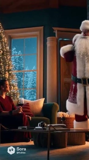 A cozy chimney fail turned festive holiday moment