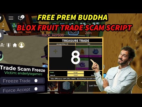 NEW Blox Fruits Trade SCAM Script | Auto Trade & Auto Add (All Executors)