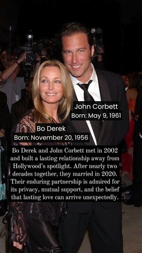 Bo Derek and John Corbett: The Unexpected Love Story That Lasted Decades