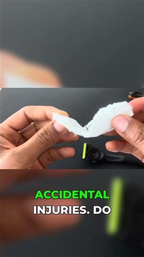 Never Throw Old Razor Blades in the Trash! . ASMR #ASMR
