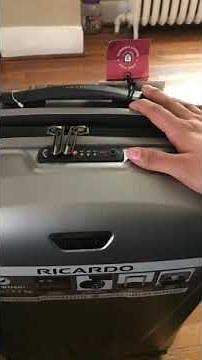 Ricardo Beverly Hills TSA Lock Instructions