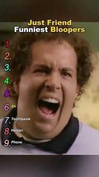 Just friends funniest bloopers