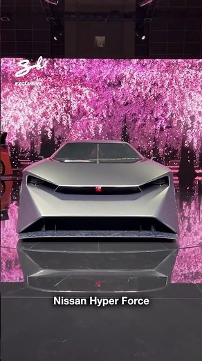 Take a glimpse into the future of EV supercars with the Nissan Hyper Force! 😲🔥 #nissan #hyperforce