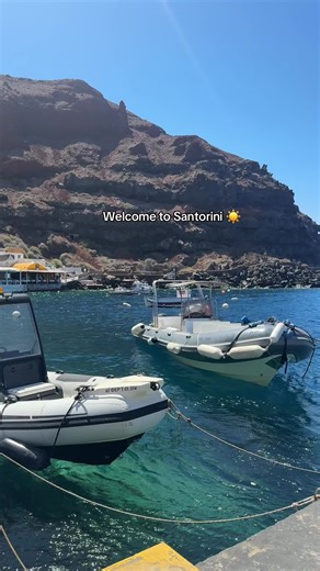 Vacation #santorini #greece #traveltiktok #fyp