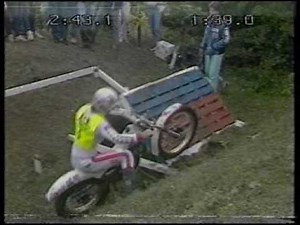 Part 1 Full season Kick start 1986 Motorcycle trials trial Part 1