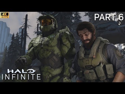 Halo Infinite Walkthrough Part 6 – Campaign Gameplay (4K 60FPS)